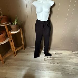 Nasty Gal knit loungewear pants with drawstring